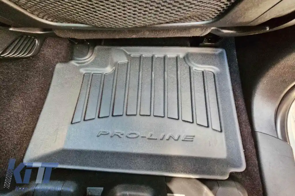 Mănuși de cauciuc specifice potrivite pentru Jeep Grand Cherokee WK2 după 2017, set de 4 piese, culoare neagră, cu garanție de 24 de luni-image-6221667