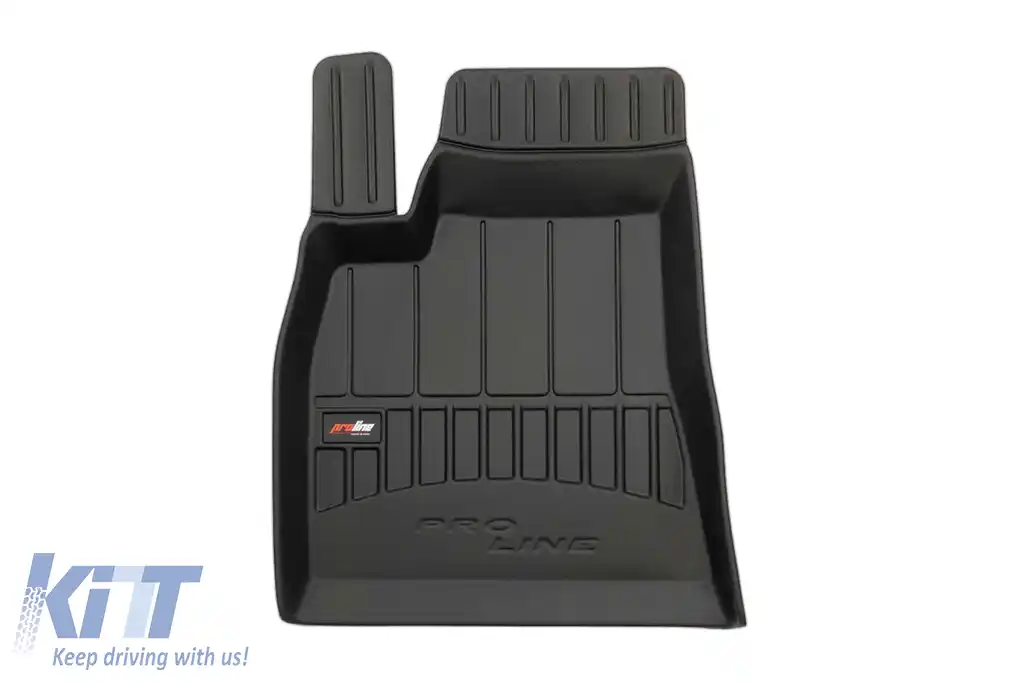 Mănuși de cauciuc specifice potrivite pentru Tesla Model S 2012-2021 din seria Frogum 3D ProLine, set de 3 piese, culoare neagră, cu garanție de 24 de luni-image-6221676