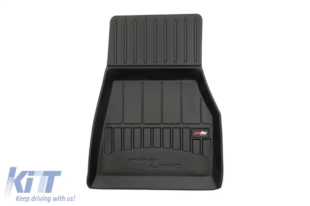 Mănuși de cauciuc specifice potrivite pentru Tesla Model S 2012-2021 din seria Frogum 3D ProLine, set de 3 piese, culoare neagră, cu garanție de 24 de luni-image-6221677