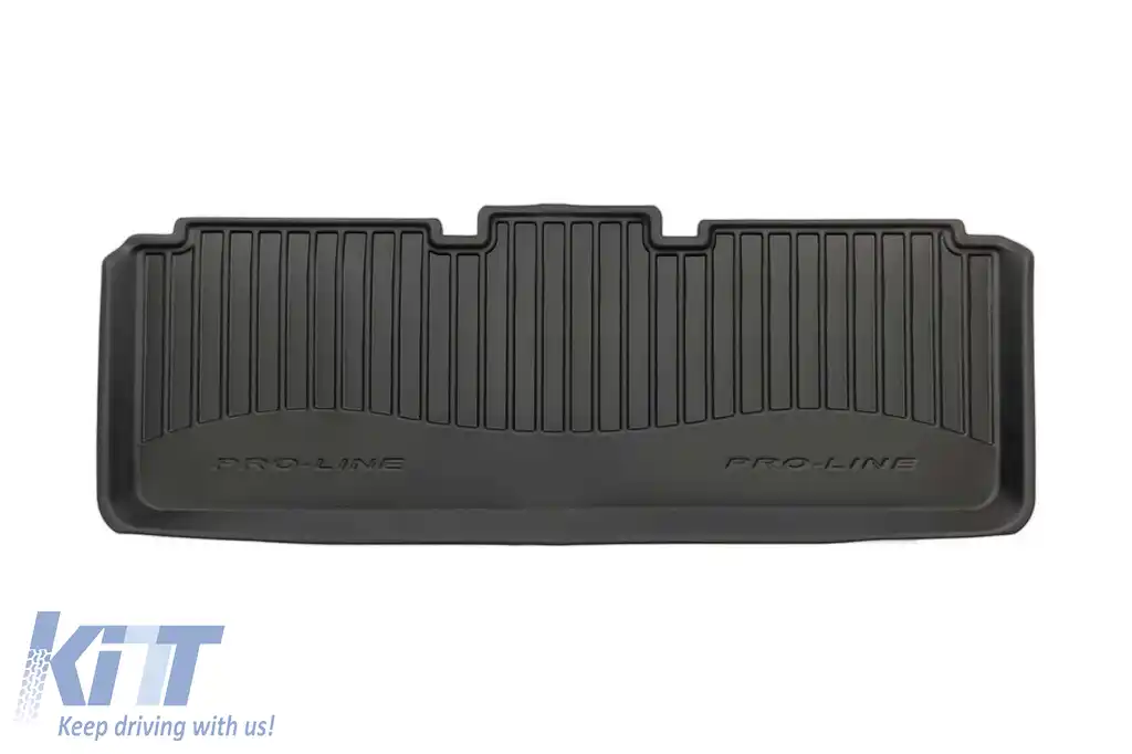 Mănuși de cauciuc specifice potrivite pentru Tesla Model S 2012-2021 din seria Frogum 3D ProLine, set de 3 piese, culoare neagră, cu garanție de 24 de luni-image-6221678