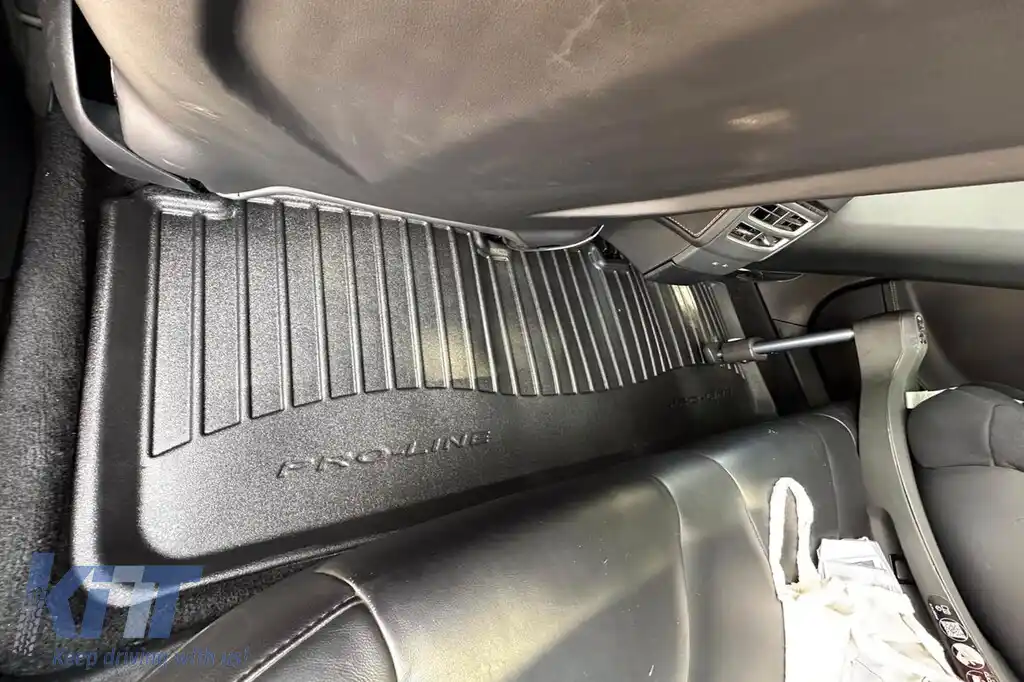 Mănuși de cauciuc specifice potrivite pentru Tesla Model S 2012-2021 din seria Frogum 3D ProLine, set de 3 piese, culoare neagră, cu garanție de 24 de luni-image-6221682