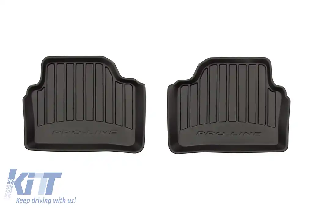 Mănuși de cauciuc specifice potrivite pentru BMW Seria 3 E90, E91 2004-2011, set de 4 piese, culoare neagră, cu garanție de 24 de luni-image-6221699
