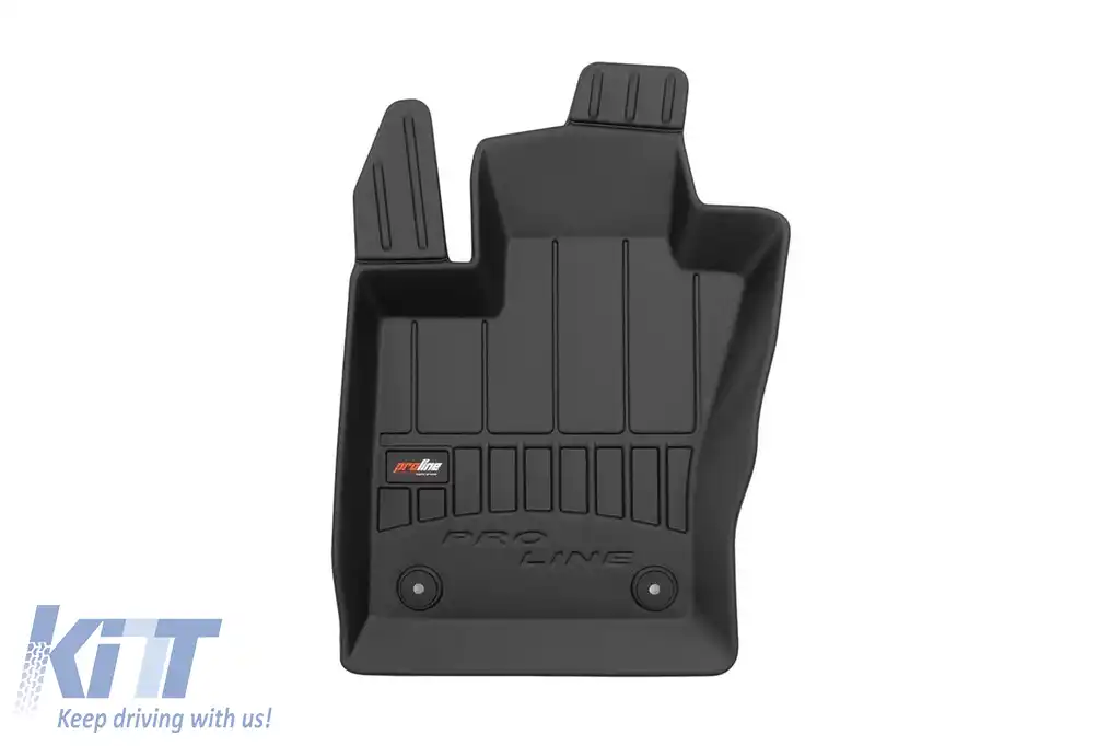 Mănuși de cauciuc specifice, potrivite pentru Jeep Compass după 2016, Alfa Romeo Tonale după 2022, set de 4 piese, culoare neagră, cu garanție de 24 de luni-image-6221707