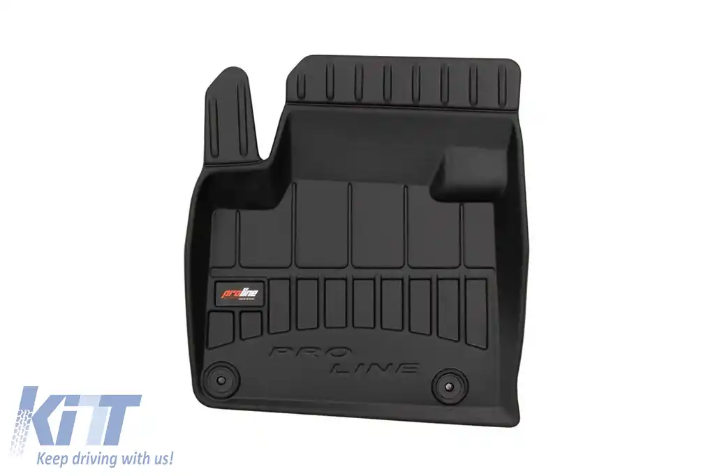 Mănuși de cauciuc specifice, potrivite pentru Citroen C5 II 2008-2017 din seria Frogum 3D ProLine, set de 4 piese, culoare neagră, cu garanție de 24 de luni-image-6221718