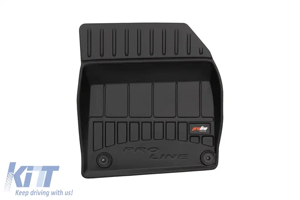 Mănuși de cauciuc specifice, potrivite pentru Citroen C5 II 2008-2017 din seria Frogum 3D ProLine, set de 4 piese, culoare neagră, cu garanție de 24 de luni-image-6221719