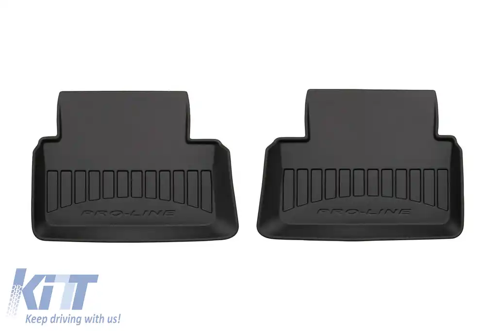 Mănuși de cauciuc specifice, potrivite pentru Citroen C5 II 2008-2017 din seria Frogum 3D ProLine, set de 4 piese, culoare neagră, cu garanție de 24 de luni-image-6221720