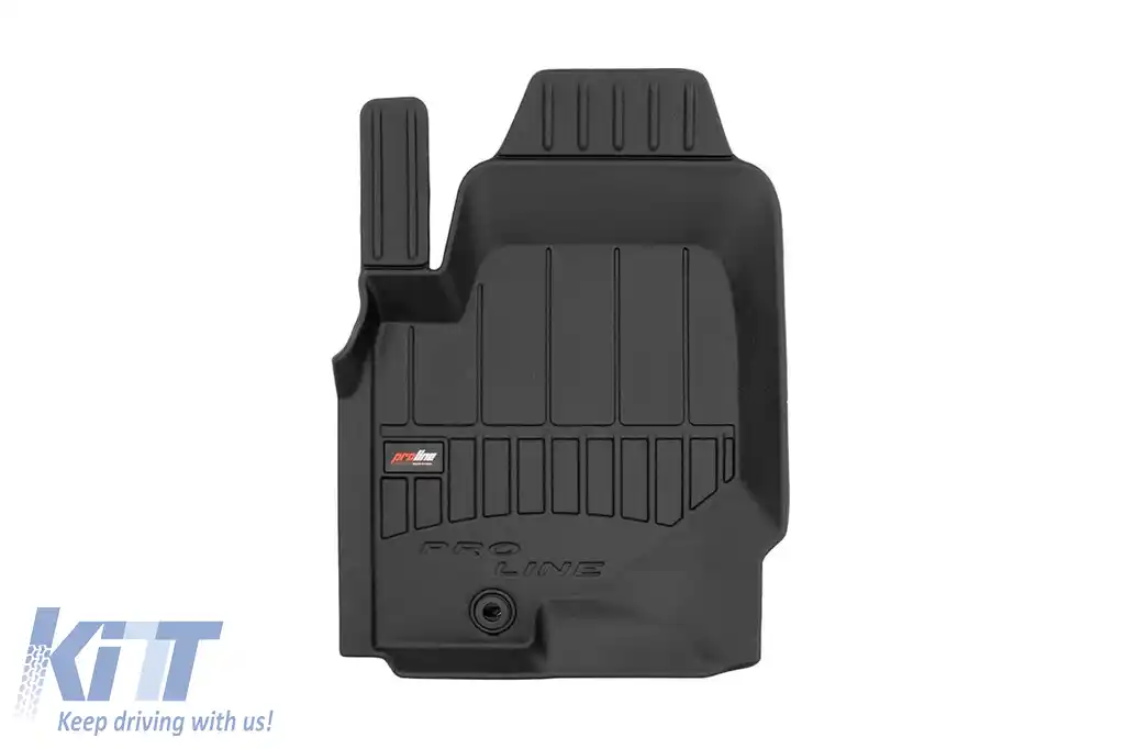 Mănuși de cauciuc specifice, potrivite pentru Ssangyong Rexton după 2017, set de 3 piese, culoare neagră, cu garanție de 24 de luni-image-6221753