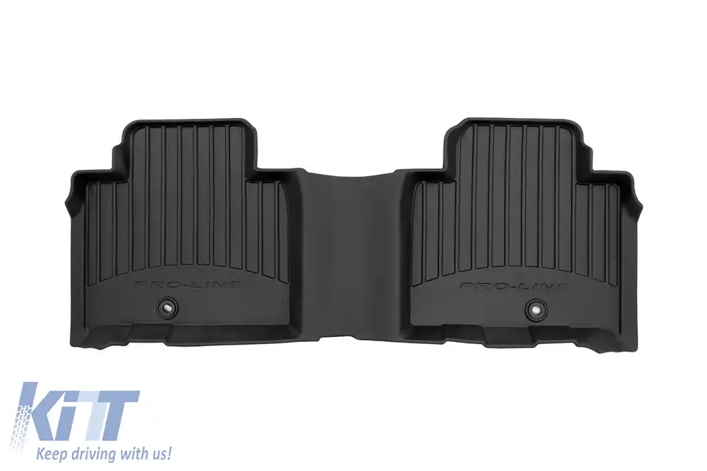 Mănuși de cauciuc specifice, potrivite pentru Ssangyong Rexton după 2017, set de 3 piese, culoare neagră, cu garanție de 24 de luni-image-6221755