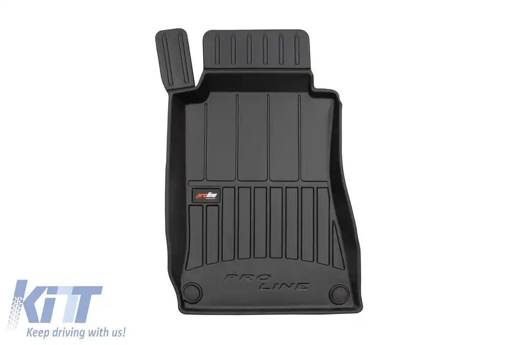 Mănuși de cauciuc specifice potrivite pentru Mercedes CLK C209 2002-2009, set de 4 piese, culoare neagră, cu garanție de 24 de luni-image-6221825