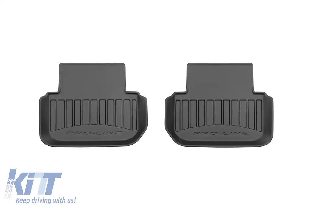 Mănuși de cauciuc specifice potrivite pentru Mercedes CLK C209 2002-2009, set de 4 piese, culoare neagră, cu garanție de 24 de luni-image-6221827