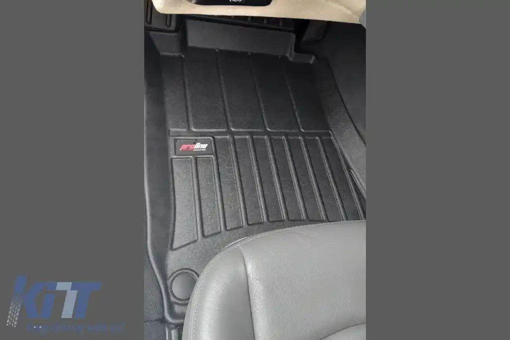 Mănuși de cauciuc specifice potrivite pentru Mercedes CLK C209 2002-2009, set de 4 piese, culoare neagră, cu garanție de 24 de luni-image-6221828