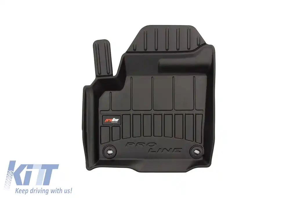 Mănuși de cauciuc specifice potrivite pentru Range Rover Evoque 2011-2018, set de 4 piese, culoare neagră, cu garanție de 24 de luni-image-6221837