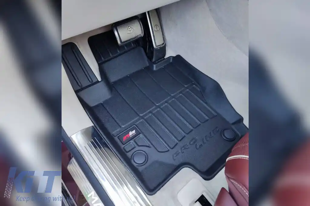 Mănuși de cauciuc specifice potrivite pentru Mercedes GLS X167 după 2019, set de 4 piese, culoare neagră, cu garanție de 24 de luni-image-6221909