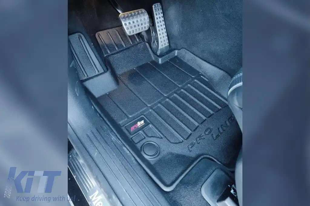 Mănuși de cauciuc specifice potrivite pentru Mercedes GLS X167 după 2019, set de 4 piese, culoare neagră, cu garanție de 24 de luni-image-6221913