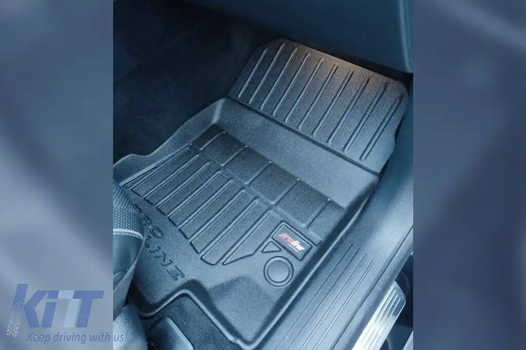 Mănuși de cauciuc specifice potrivite pentru Mercedes GLS X167 după 2019, set de 4 piese, culoare neagră, cu garanție de 24 de luni-image-6221914