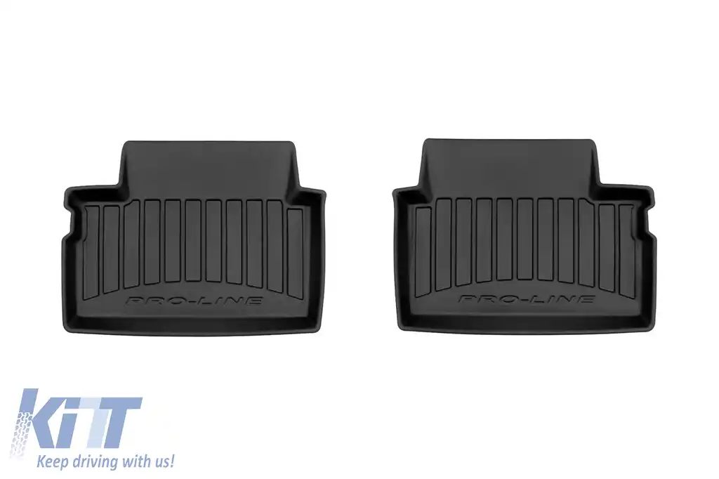 Mănuși de cauciuc specifice, potrivite pentru Hyundai i30 hatchback, Fastback după 2016, set de 4 piese, culoare neagră, cu garanție de 24 de luni-image-6222088