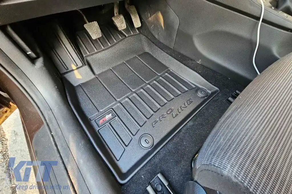 Mănuși de cauciuc specifice, potrivite pentru Hyundai i30 hatchback, Fastback după 2016, set de 4 piese, culoare neagră, cu garanție de 24 de luni-image-6222089