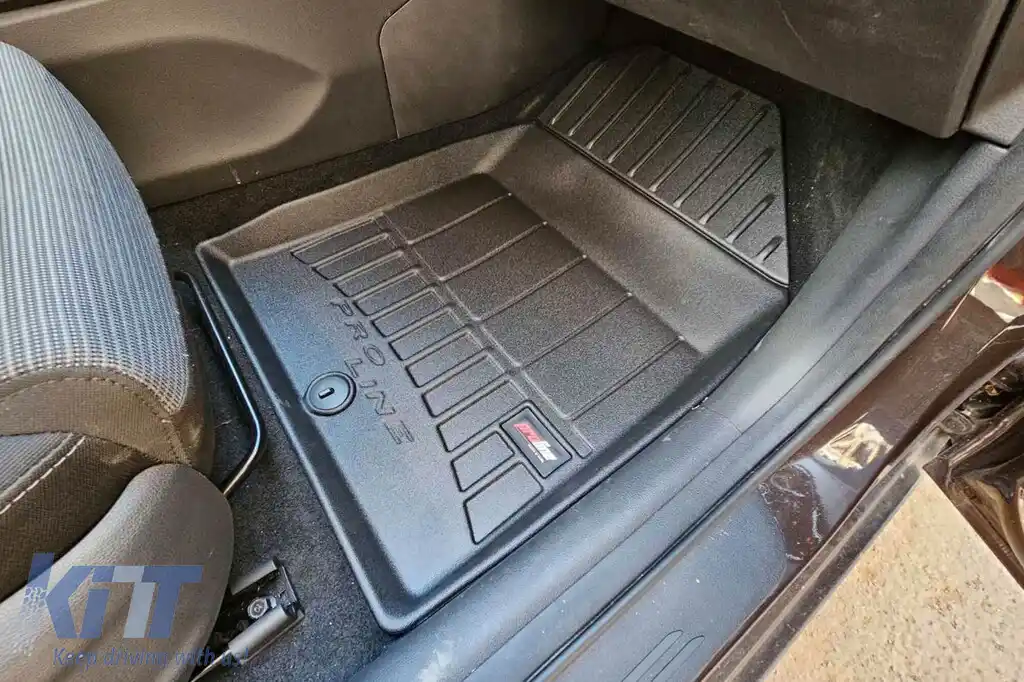 Mănuși de cauciuc specifice, potrivite pentru Hyundai i30 hatchback, Fastback după 2016, set de 4 piese, culoare neagră, cu garanție de 24 de luni-image-6222091