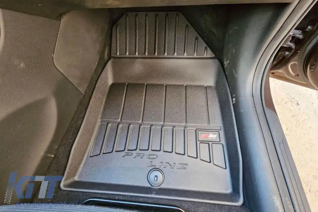 Mănuși de cauciuc specifice, potrivite pentru Hyundai i30 hatchback, Fastback după 2016, set de 4 piese, culoare neagră, cu garanție de 24 de luni-image-6222092