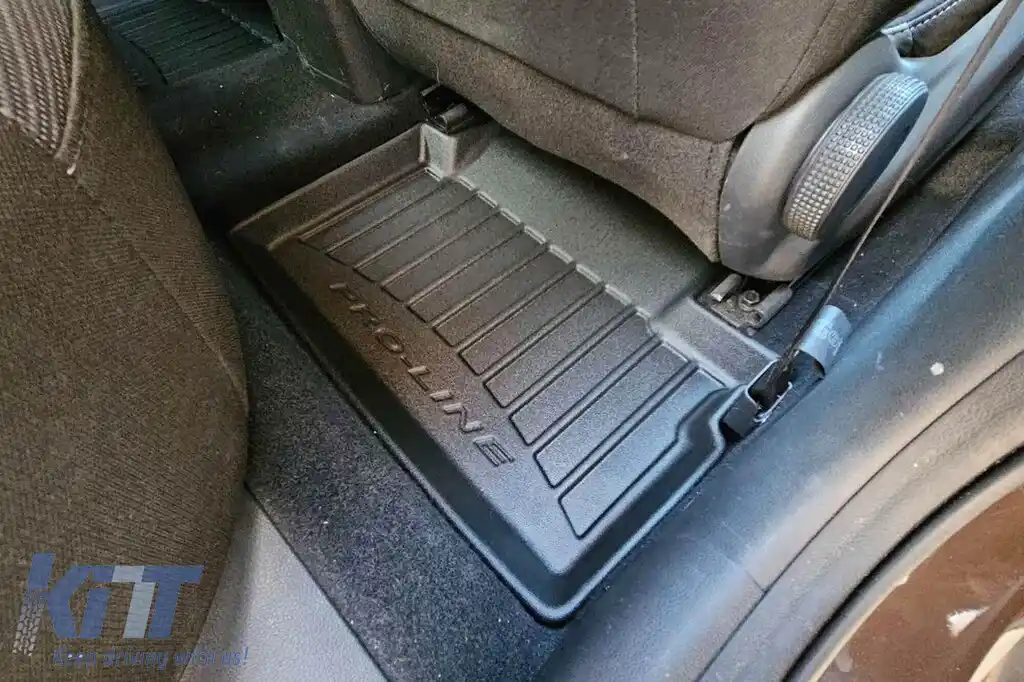 Mănuși de cauciuc specifice, potrivite pentru Hyundai i30 hatchback, Fastback după 2016, set de 4 piese, culoare neagră, cu garanție de 24 de luni-image-6222095