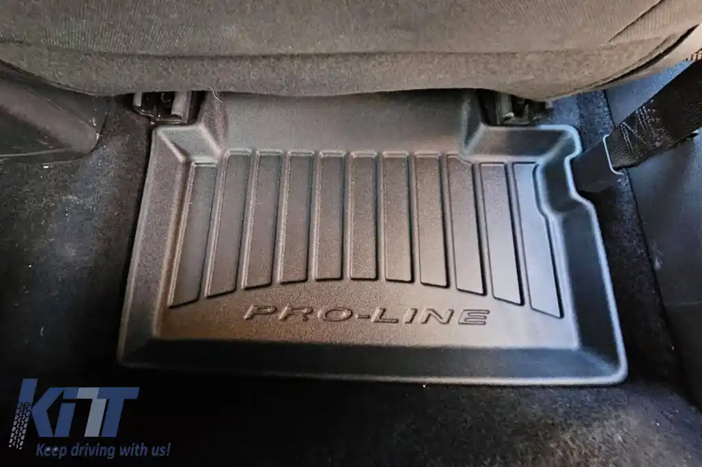 Mănuși de cauciuc specifice, potrivite pentru Hyundai i30 hatchback, Fastback după 2016, set de 4 piese, culoare neagră, cu garanție de 24 de luni-image-6222096