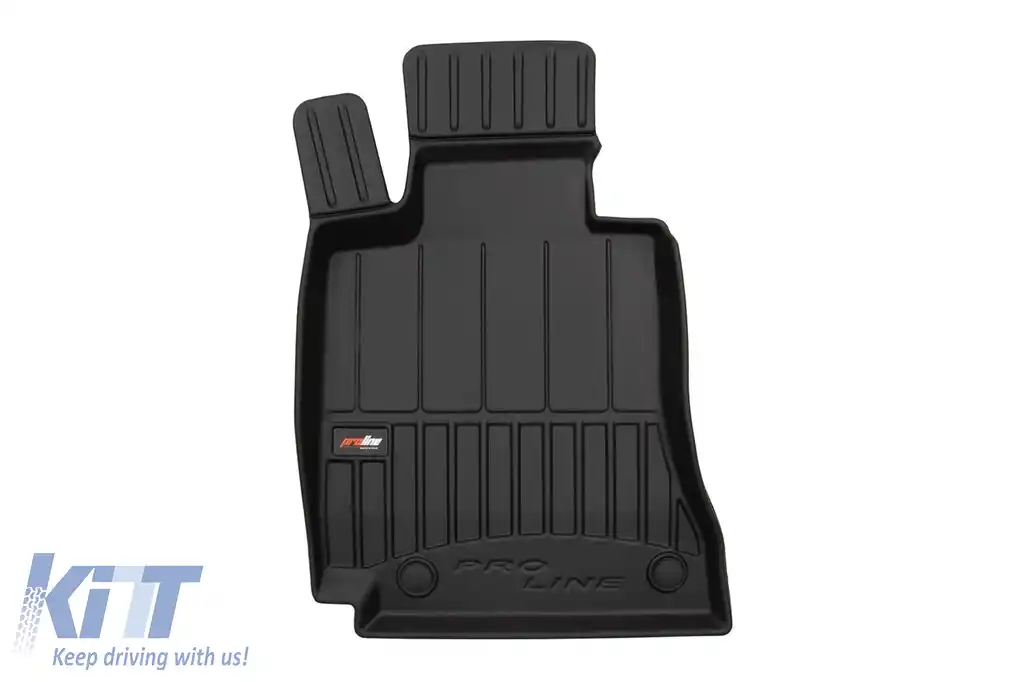 Mănuși de cauciuc specifice potrivite pentru Mercedes C class W205 2015-2020, set de 4 piese, culoare neagră, cu garanție de 24 de luni-image-6222122