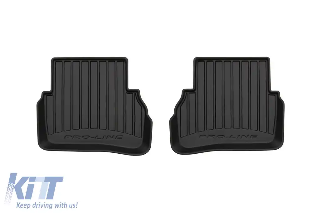 Mănuși de cauciuc specifice potrivite pentru Mercedes C class W205 2015-2020, set de 4 piese, culoare neagră, cu garanție de 24 de luni-image-6222124