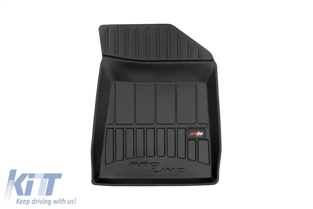 Mănuși de cauciuc specifice potrivite pentru Hyundai i10 III după 2019, set de 4 piese, culoare neagră, cu garanție de 24 de luni-image-6222173