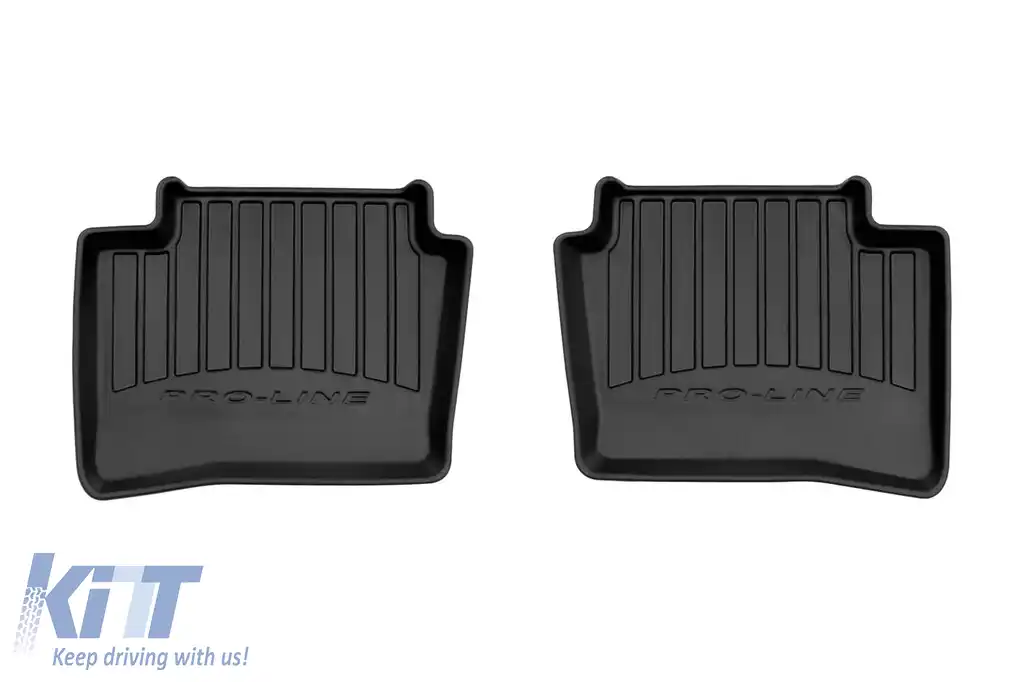 Mănuși de cauciuc specifice potrivite pentru Hyundai i10 III după 2019, set de 4 piese, culoare neagră, cu garanție de 24 de luni-image-6222174