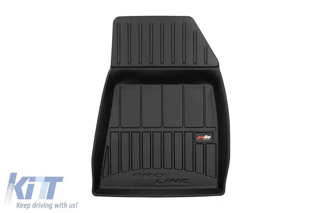 Mănuși de cauciuc specifice potrivite pentru seria Frogum 3D ProLine pentru Renault Clio după 2019, Mitsubishi Colt hatchback după 2023, set de 4 piese, culoare neagră, cu garanție de 24 de luni-image-6222241