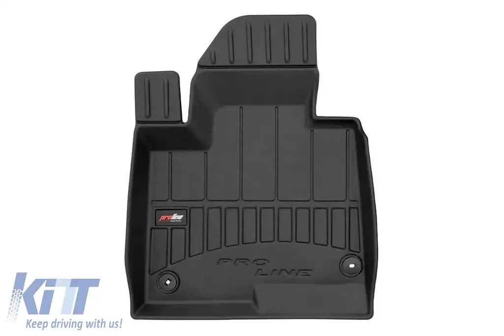 Mănuși de cauciuc specifice potrivite pentru Hyundai Santa Fe, Grand Santa Fe 2012-2018, set de 4 piese, culoare neagră, cu garanție de 24 de luni-image-6222259