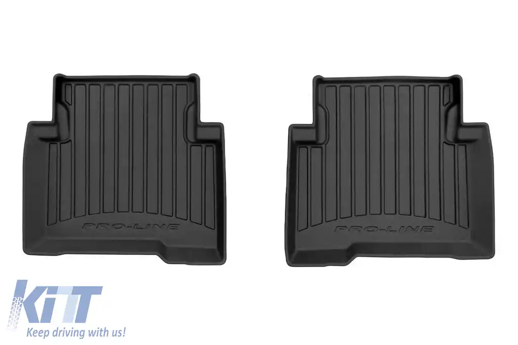 Mănuși de cauciuc specifice potrivite pentru Hyundai Santa Fe, Grand Santa Fe 2012-2018, set de 4 piese, culoare neagră, cu garanție de 24 de luni-image-6222261