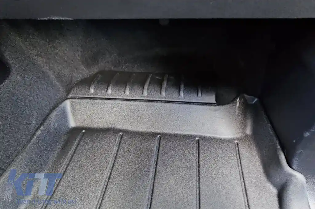 Mănuși de cauciuc specifice, potrivite pentru Ford Ranger pick-up, Volkswagen Amarok după 2022, set de 4 piese, culoare neagră, cu garanție de 24 de luni-image-6222347