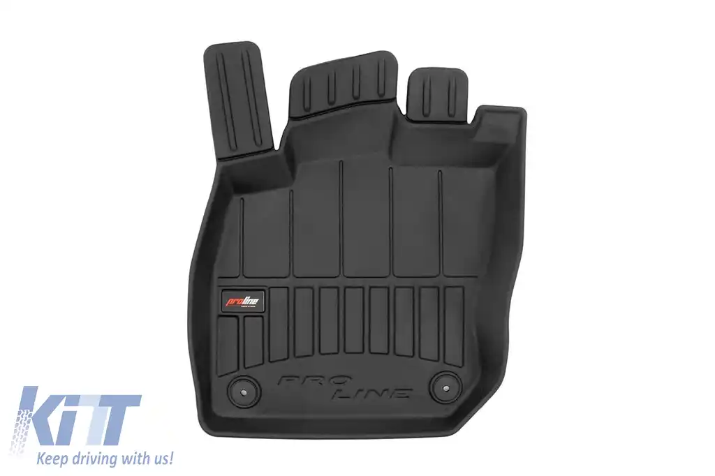 Mănuși de cauciuc specifice potrivite pentru Volkswagen Golf VIII Hybrid după 2020, set de 4 piese, culoare neagră, cu garanție de 24 de luni-image-6222362