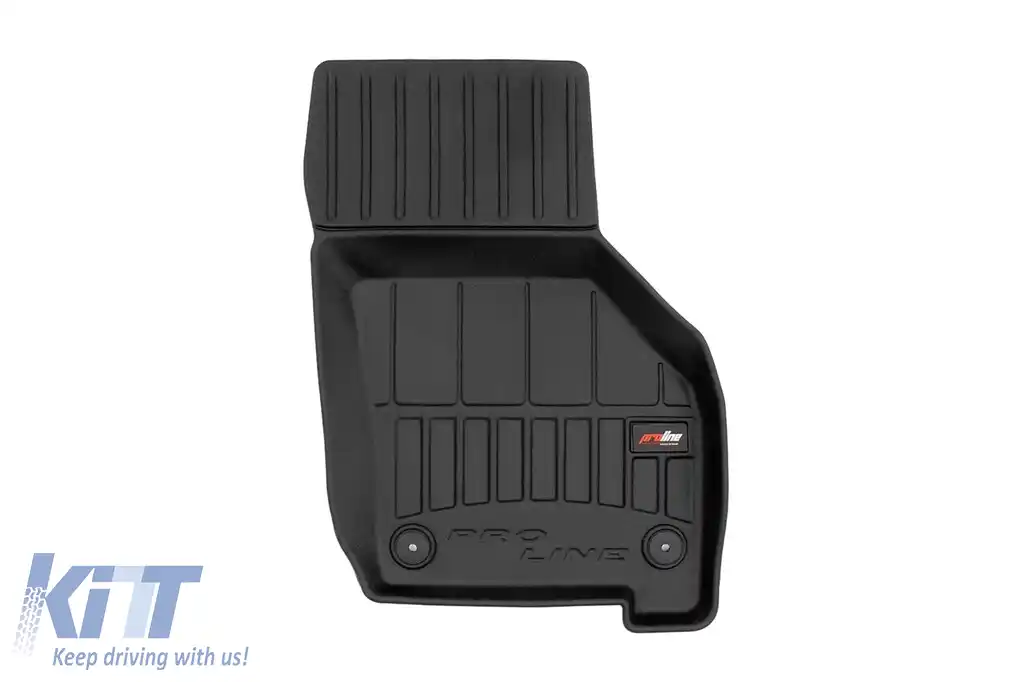 Mănuși de cauciuc specifice potrivite pentru Volkswagen Golf VIII Hybrid după 2020, set de 4 piese, culoare neagră, cu garanție de 24 de luni-image-6222363