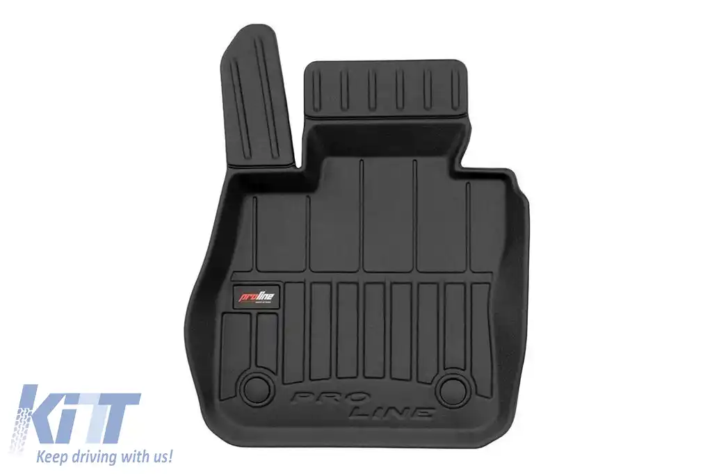 Mănuși de cauciuc specifice potrivite pentru seria Frogum 3D ProLine pentru BMW Seria 1 F40 după 2019, F70 după 2024, set de 4 piese, culoare neagră, cu garanție de 24 de luni-image-6222375