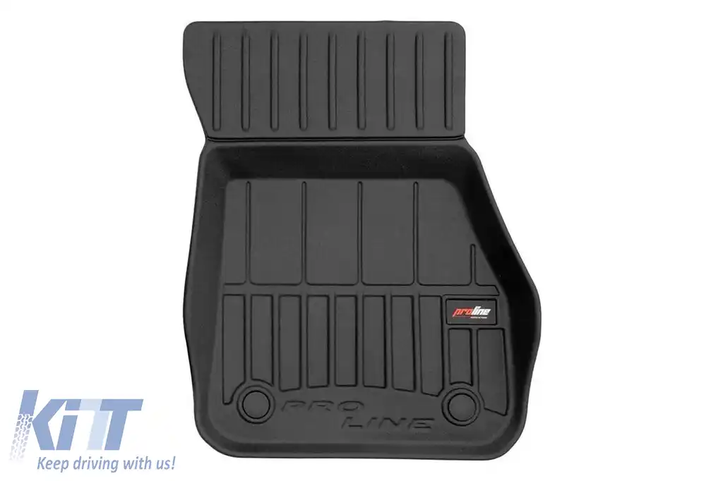 Mănuși de cauciuc specifice potrivite pentru seria Frogum 3D ProLine pentru BMW Seria 1 F40 după 2019, F70 după 2024, set de 4 piese, culoare neagră, cu garanție de 24 de luni-image-6222376