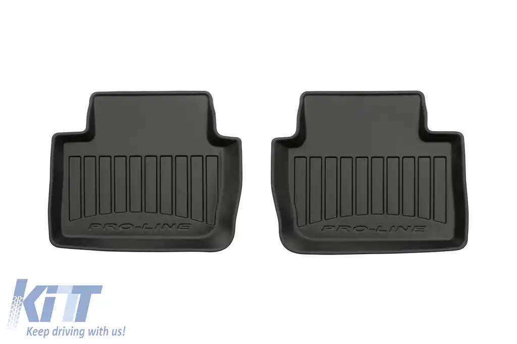 Mănuși de cauciuc specifice potrivite pentru Mazda CX-30 după 2019, set de 4 piese, culoare neagră, cu garanție de 24 de luni-image-6222392