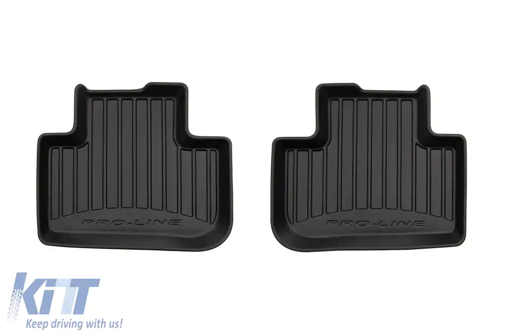 Mănuși de cauciuc specifice, potrivite pentru BMW X3 G01 după 2017, X4 G02 după 2018, set de 4 piese, culoare neagră, cu garanție de 24 de luni-image-6222412