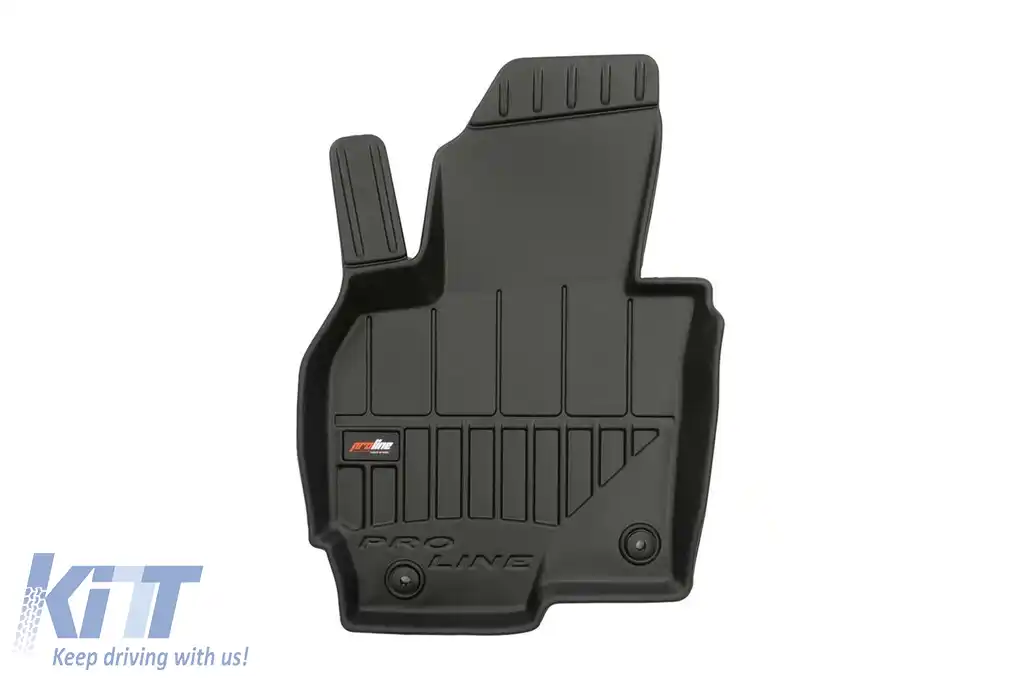 Mănuși de cauciuc specifice, potrivite pentru Mazda CX-5 2012-2017, set de 4 piese, culoare neagră, cu garanție de 24 de luni din seria Frogum 3D ProLine.-image-6222470