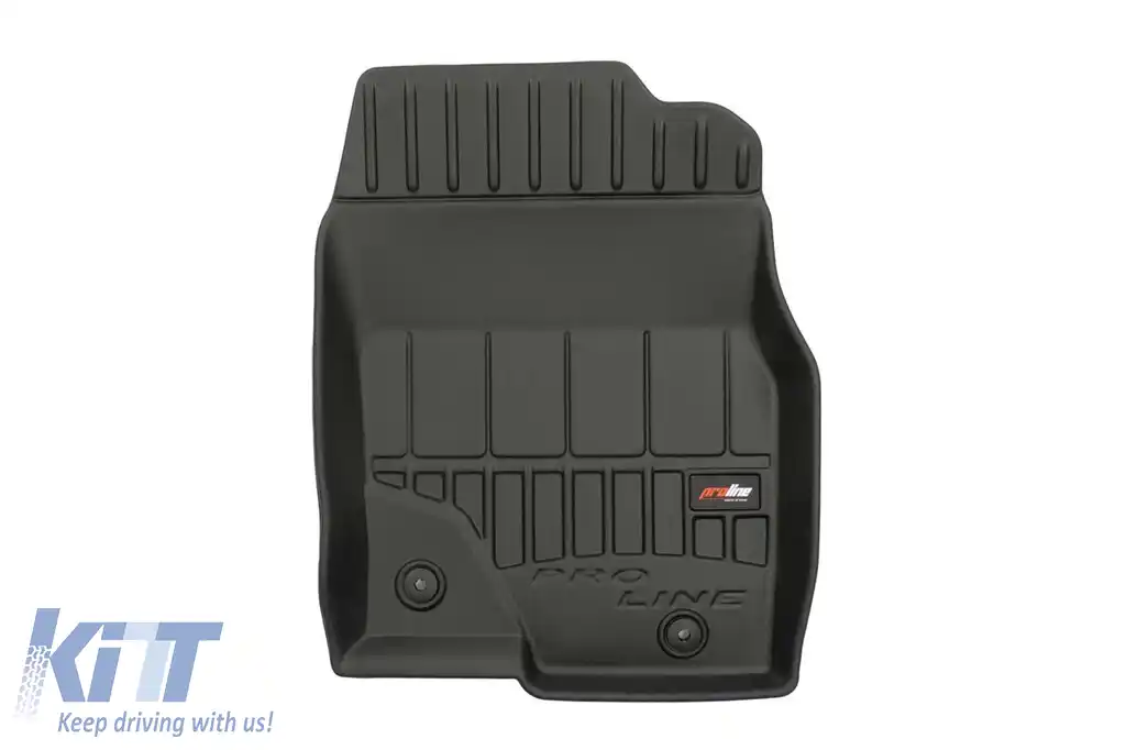 Mănuși de cauciuc specifice, potrivite pentru Mazda CX-5 2012-2017, set de 4 piese, culoare neagră, cu garanție de 24 de luni din seria Frogum 3D ProLine.-image-6222471