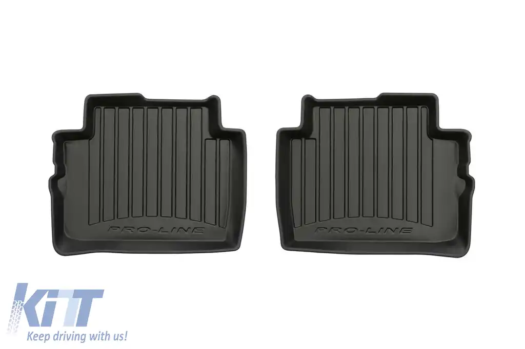 Mănuși de cauciuc specifice, potrivite pentru Mazda CX-5 2012-2017, set de 4 piese, culoare neagră, cu garanție de 24 de luni din seria Frogum 3D ProLine.-image-6222472