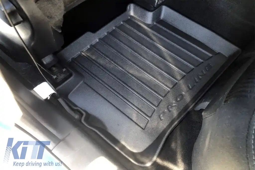 Mănuși de cauciuc specifice, potrivite pentru Mazda CX-5 2012-2017, set de 4 piese, culoare neagră, cu garanție de 24 de luni din seria Frogum 3D ProLine.-image-6222475