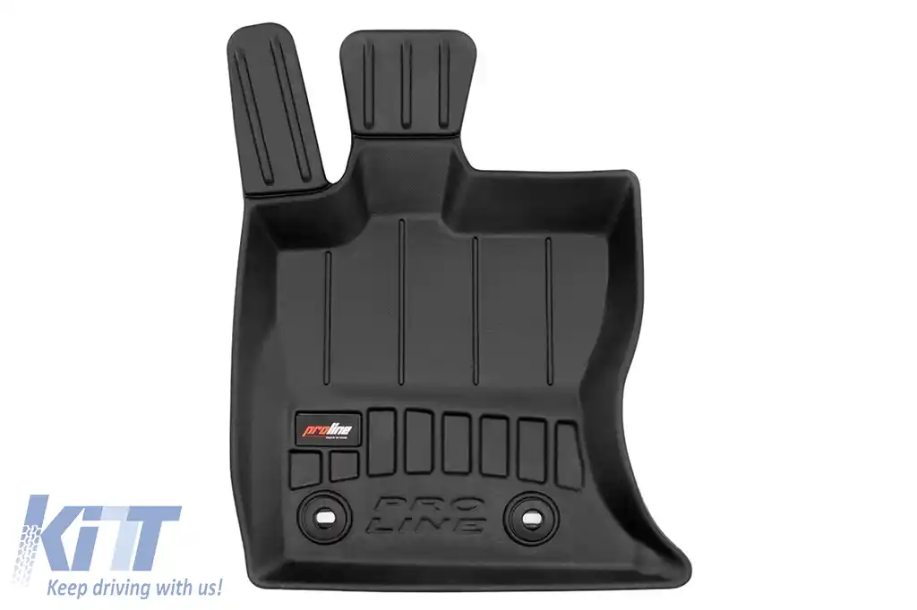 Mănuși de cauciuc specifice potrivite pentru Jaguar F-Pace după 2016, set de 4 piese, culoare neagră, cu garanție de 24 de luni-image-6222514