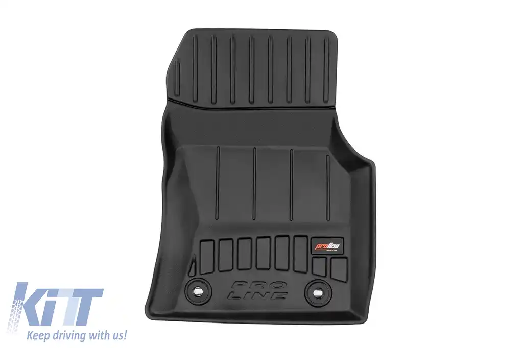 Mănuși de cauciuc specifice potrivite pentru Jaguar F-Pace după 2016, set de 4 piese, culoare neagră, cu garanție de 24 de luni-image-6222515