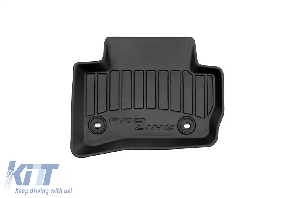 Mănuși de cauciuc specifice potrivite pentru Jaguar F-Pace după 2016, set de 4 piese, culoare neagră, cu garanție de 24 de luni-image-6222516