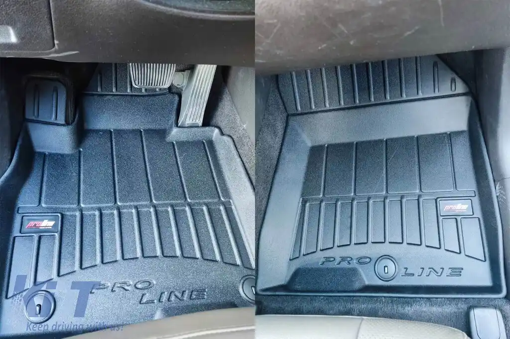 Mănuși de cauciuc specifice, potrivite pentru Hyundai Santa Fe după 2019, nu sunt potrivite pentru Hybrid, set de 3 piese, culoare neagră, cu garanție de 24 de luni-image-6222527