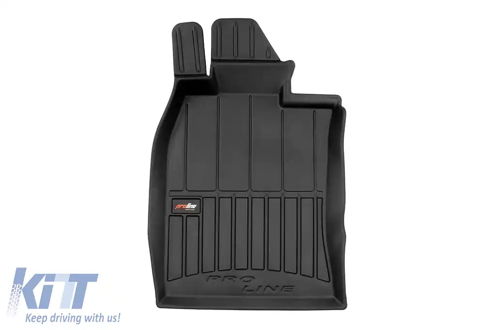Mănuși de cauciuc specifice potrivite pentru Mini One hatchback R50 2001-2006, set de 4 piese, culoare neagră, cu garanție de 24 de luni din seria Frogum 3D ProLine.-image-6222588