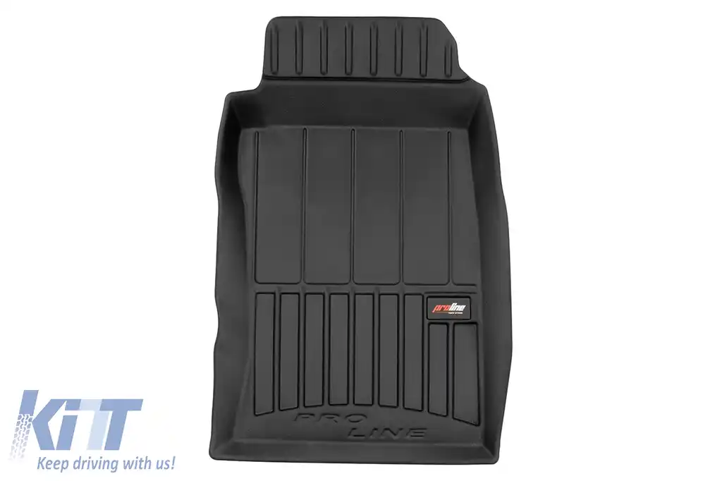 Mănuși de cauciuc specifice potrivite pentru Mini One hatchback R50 2001-2006, set de 4 piese, culoare neagră, cu garanție de 24 de luni din seria Frogum 3D ProLine.-image-6222589