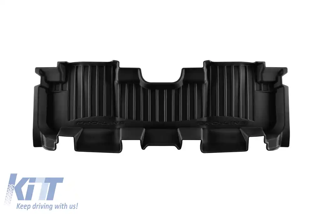 Mănuși de cauciuc specifice potrivite pentru Toyota Highlander 2007-2013, set de 3 piese, culoare neagră, cu garanție de 24 de luni-image-6222621